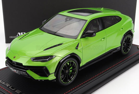 MR-MODELS - LAMBORGHINI - URUS S 2022 - CON VETRINA - WITH SHOWCASE