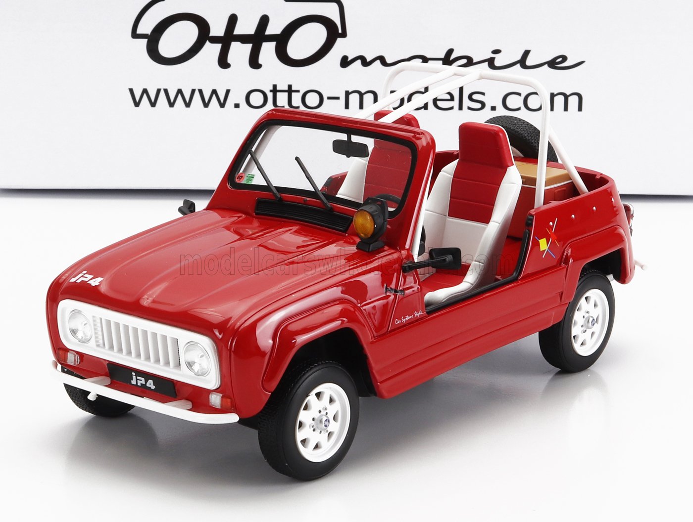 OTTO-MOBILE - RENAULT - R4 JP4 1987