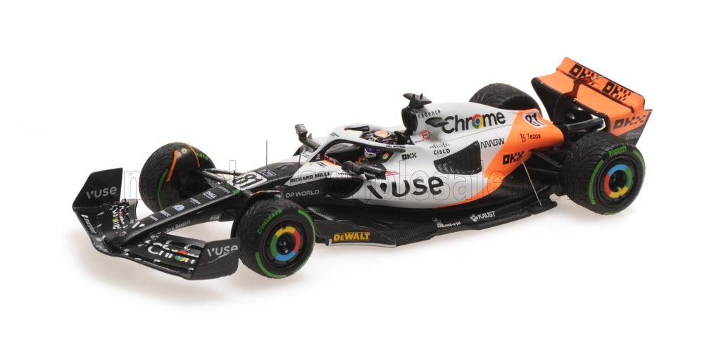 MINICHAMPS - McLAREN - F1 MCL60 TEAM McLAREN N 81 MONACO GP 2023 OSCAR PIASTRI