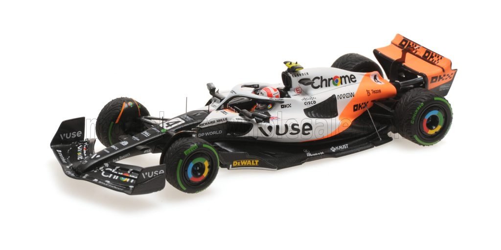 MINICHAMPS - McLAREN - F1 MCL60 TEAM McLAREN N 4 MONACO GP 2023 LANDO NORRIS