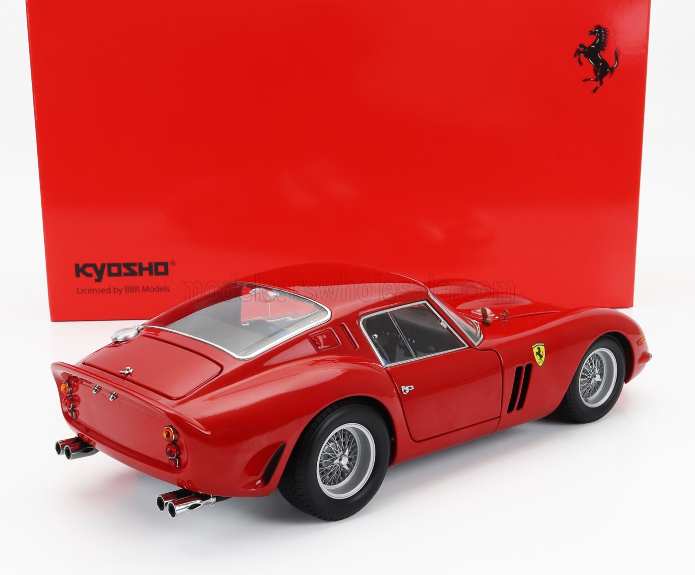 KYOSHO - FERRARI - 250 GTO COUPE 1962