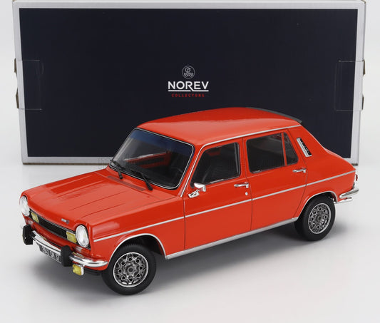 NOREV - 1/18 - SIMCA - 1100 Ti 1974 - SUMATRA RED