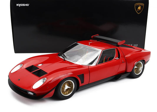 KYOSHO - LAMBORGHINI MIURA SVR 1970