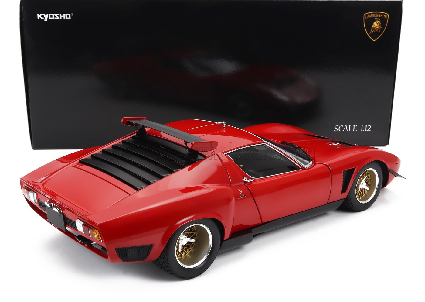 KYOSHO - LAMBORGHINI MIURA SVR 1970