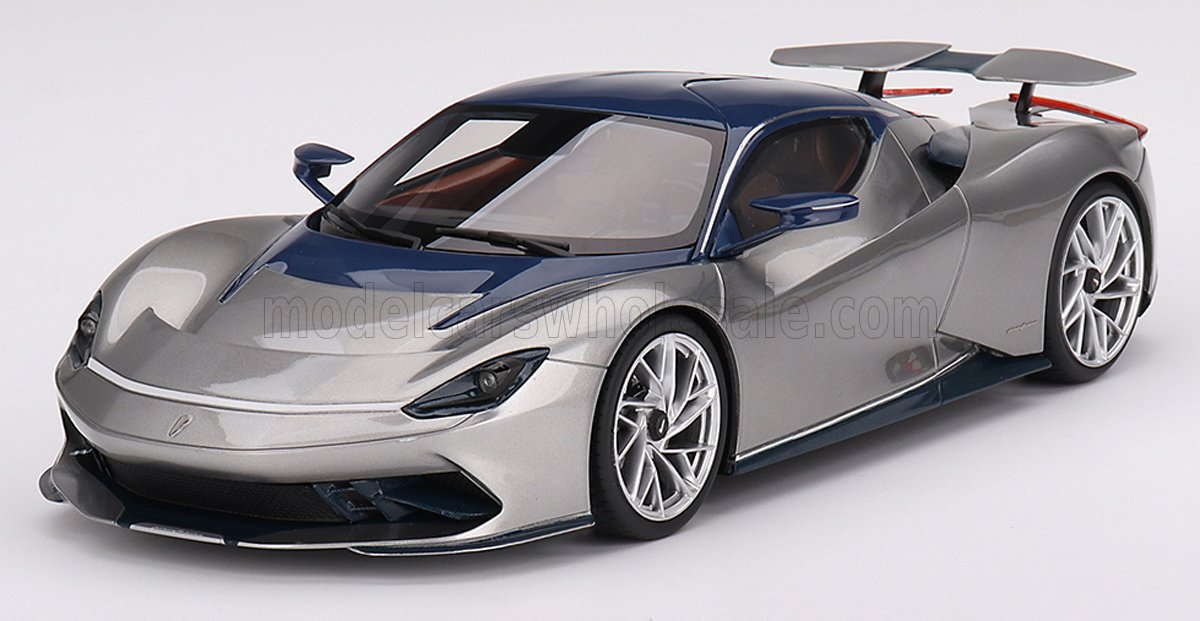 TRUESCALE - 1/18 - PININFARINA - BATTISTA 2022 - SILVER