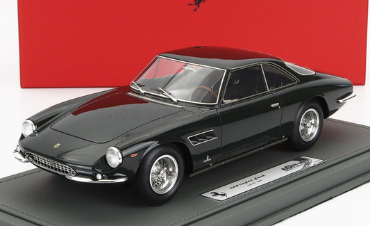 BBR-MODELS - 1/18 - FERRARI - 500 SUPERFAST 2 SERIES COUPE 1965 - CON VETRINA - WITH SHOWCASE - GREEN