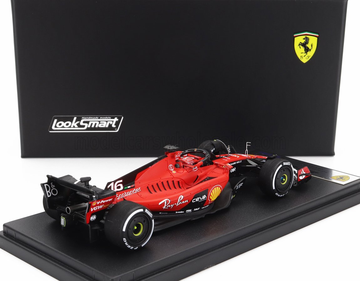 LOOKSMART - FERRARI - F1 SF-23 TEAM SCUDERIA FERRARI N 16 3rd AZERBAIJAN GP 2023 CHARLES LECLERC