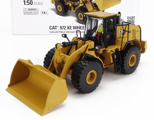 DM-MODELS - CATERPILLAR - CAT972XE RUSPA GOMMATA - SCRAPER TRACTOR WHEEL LOADER