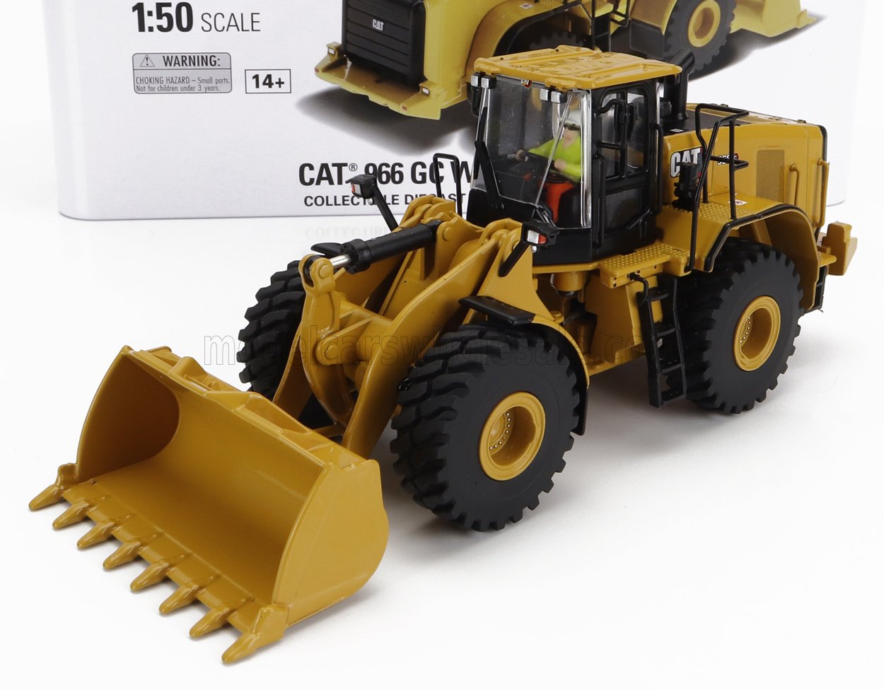 DM-MODELS - CATERPILLAR - CAT966GC RUSPA GOMMATA - SCRAPER TRACTOR WHEEL LOADER