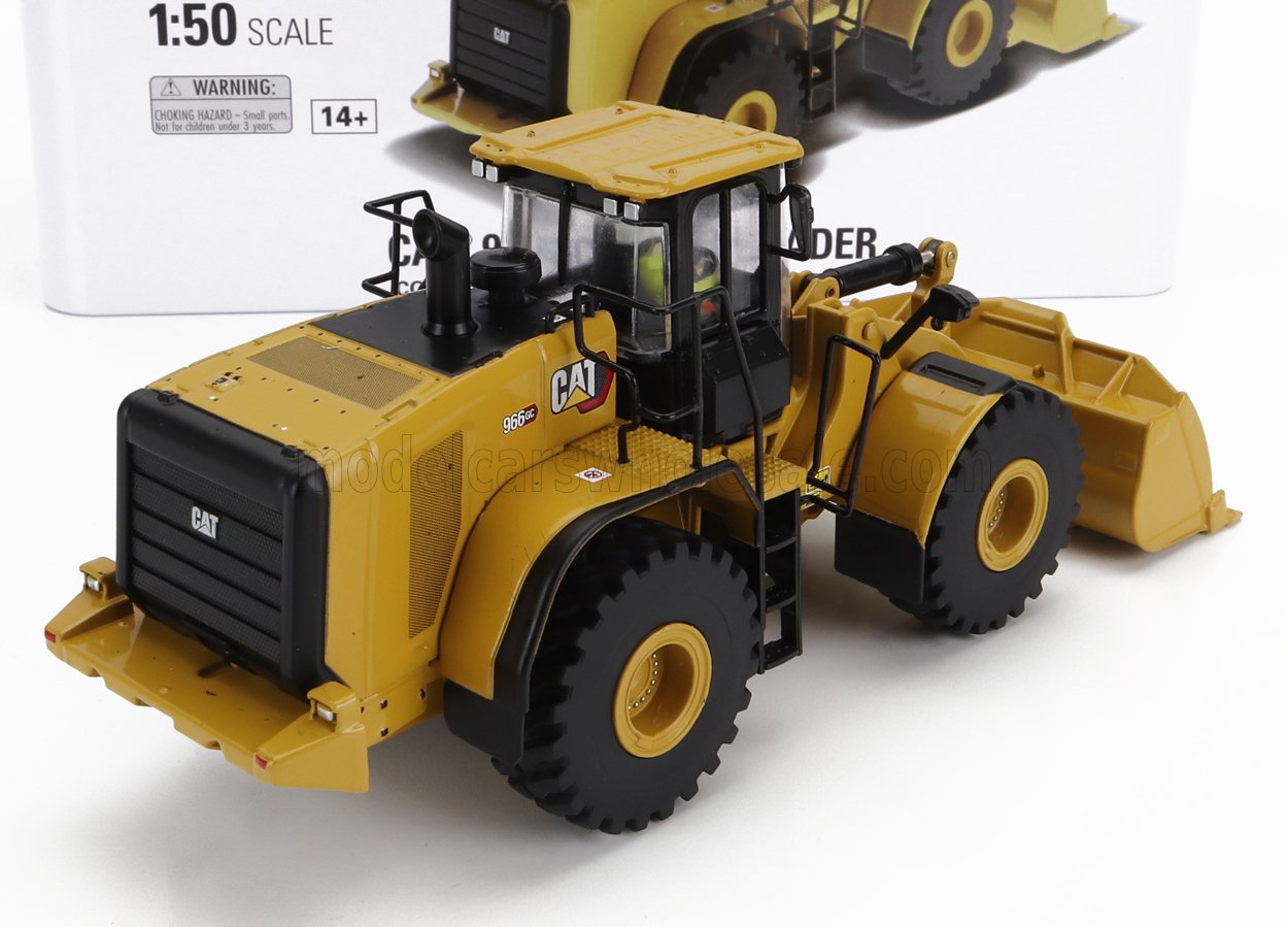 DM-MODELS - CATERPILLAR - CAT966GC RUSPA GOMMATA - SCRAPER TRACTOR WHEEL LOADER