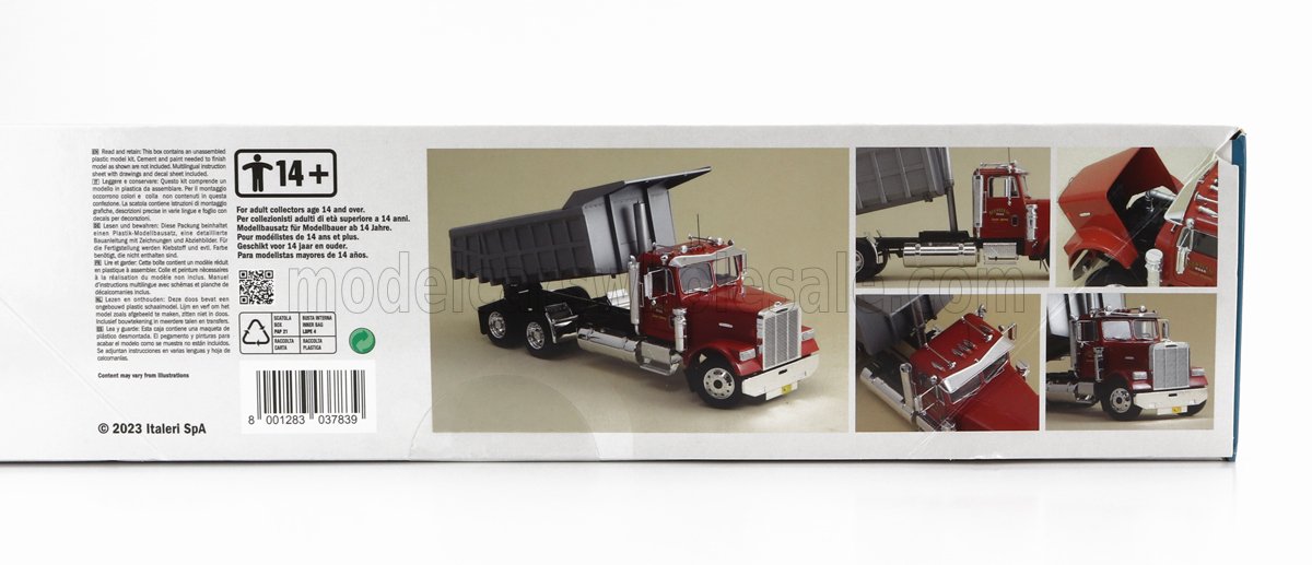 ITALERI - FREIGHTLINER - FLC HEAVY DUMPER TRUCK 3-ASSI 1996