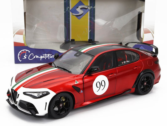 SOLIDO - ALFA ROMEO - GIULIA GTAm N 99 RACING 2022