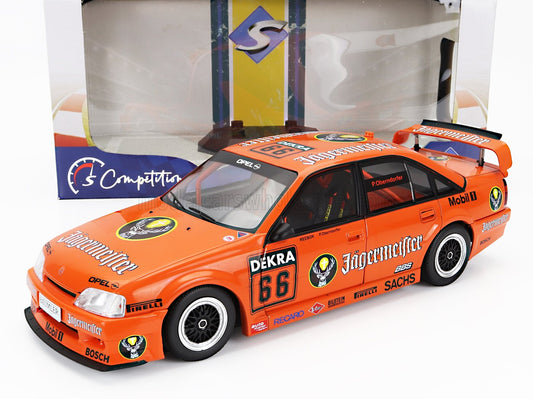 SOLIDO - OPEL - OMEGA EVO 500 JAGERMEISTER TEAM SCHUBEL N 66 SEASON DTM 1991 P.OBERNDORFER