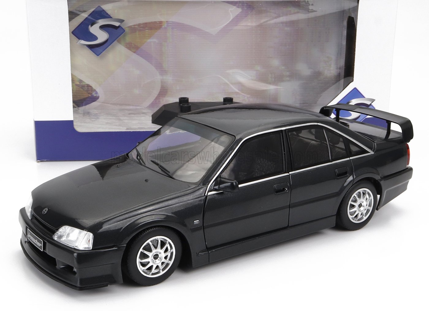 SOLIDO - 1/18 - OPEL - OMEGA EVO 500 1990 - BLACK