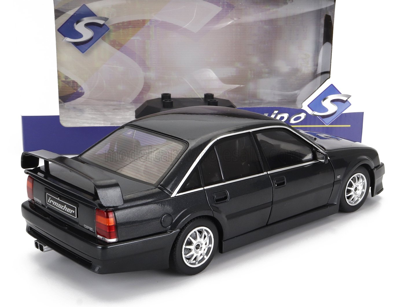 SOLIDO - 1/18 - OPEL - OMEGA EVO 500 1990 - BLACK