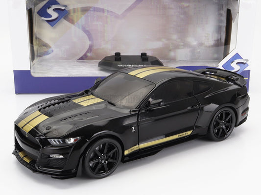 SOLIDO - 1/18 - FORD USA - MUSTANG SHELBY GT500 COUPE 2023 - BLACK