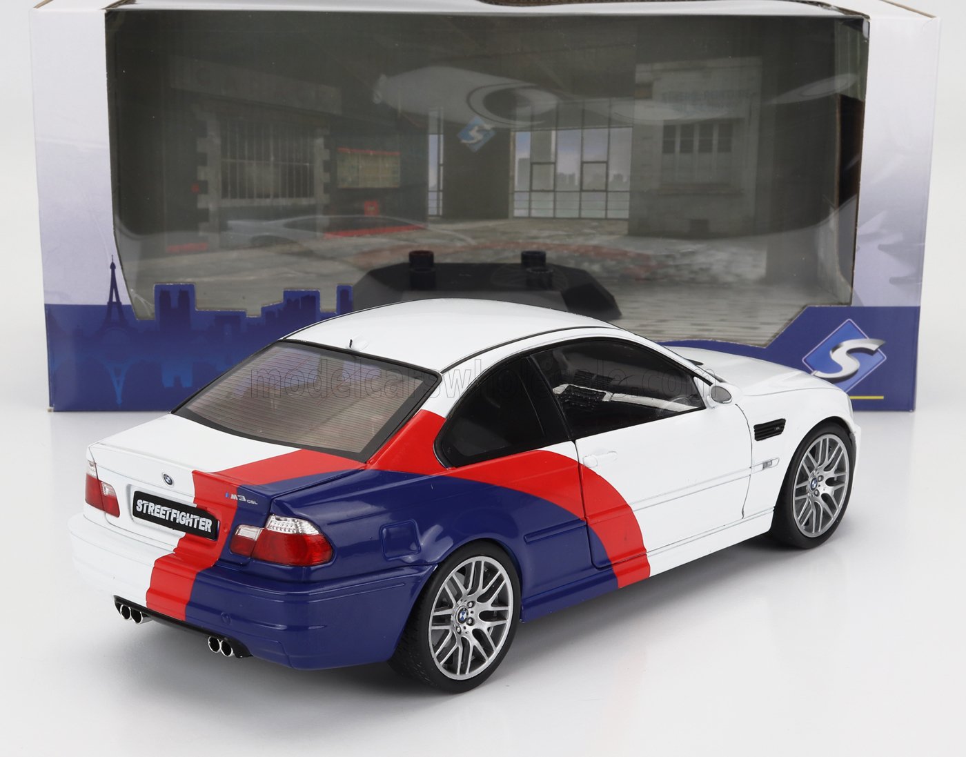 SOLIDO - BMW - 3-SERIES M3 (E46) COUPE STREETFIGHTER 2003