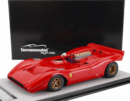 TECNOMODEL - FERRARI - 612P CAN-AM PRESS VERSION 1968