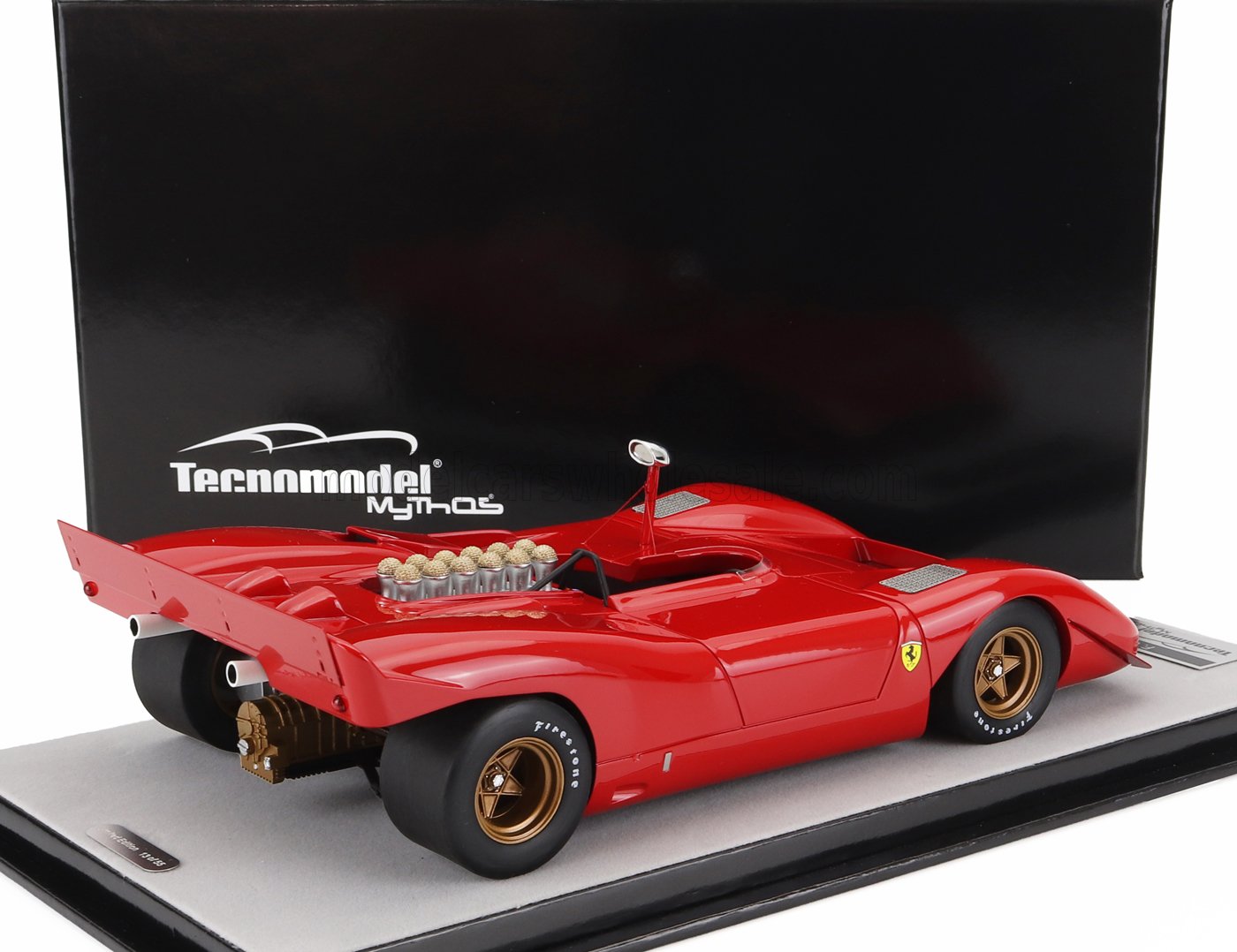 TECNOMODEL - FERRARI - 612P CAN-AM PRESS VERSION 1968