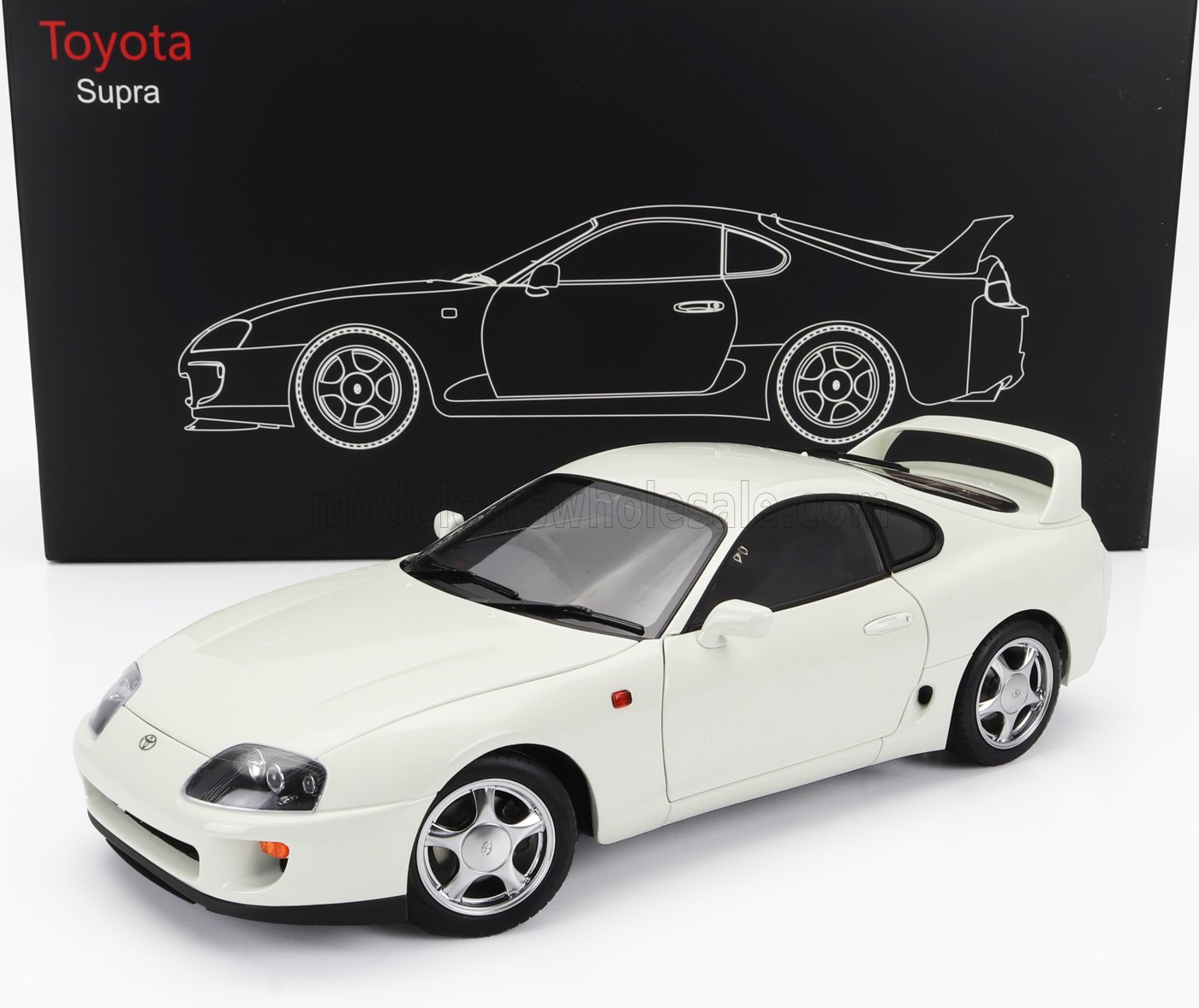 LCD-MODEL - TOYOTA - SUPRA MKIV (A80) COUPE 1993