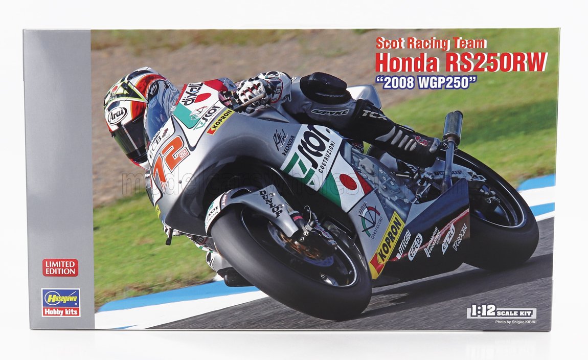 HASEGAWA - HONDA - RS250RW TEAM SCOT RACING N 72 WGP 250 2008