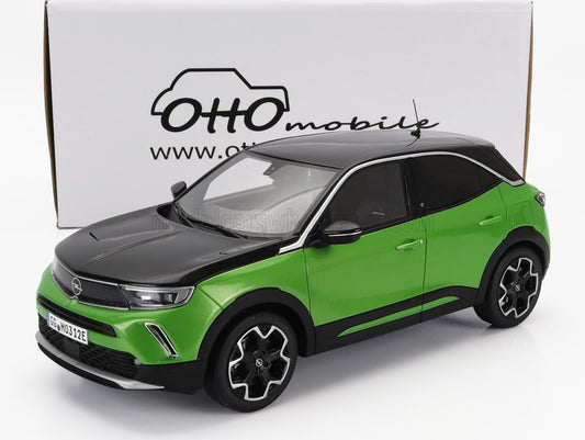 OTTO-MOBILE - 1/18 - OPEL - MOKKA E GS LINE 2021 - GREEN