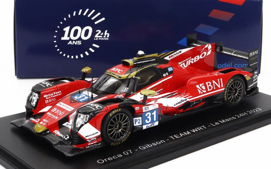 SPARK-MODEL - ORECA - 07 GIBSON GK428 4.2L V8 TEAM PREMA RACING N 63 24h LE MANS 2023 M.BORTOLOTTI - D.KVYAT - D.PIN