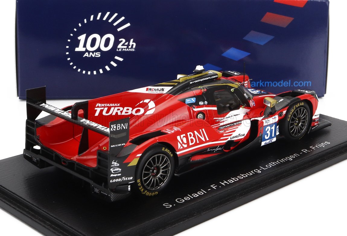 SPARK-MODEL - ORECA - 07 GIBSON GK428 4.2L V8 TEAM PREMA RACING N 63 24h LE MANS 2023 M.BORTOLOTTI - D.KVYAT - D.PIN