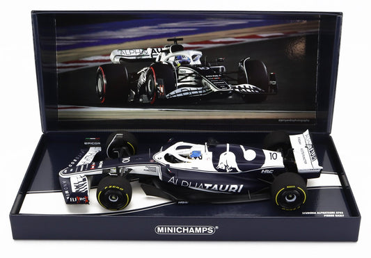 MINICHAMPS - ALPHA TAURI - F1 AT03 HONDA TEAM ALPHA TAURI N 10 BAHRAIN GP 2022 PIERRE GASLY