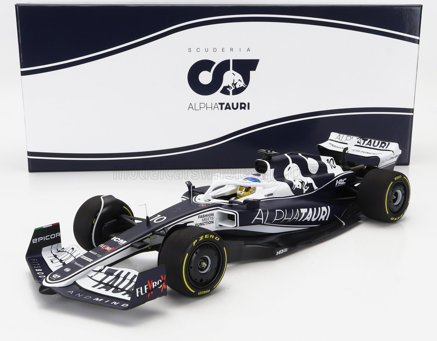 MINICHAMPS - ALPHA TAURI - F1 AT03 HONDA TEAM ALPHA TAURI N 10 BAHRAIN GP 2022 PIERRE GASLY