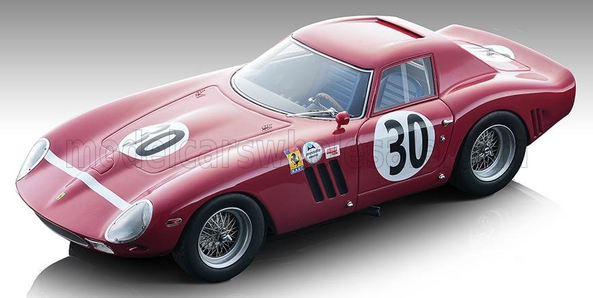 TECNOMODEL - FERRARI - 250 GTO 64 N 30 WINNER 2000km DAYTONA 1964 P.HILL - P.RODRIGUEZ