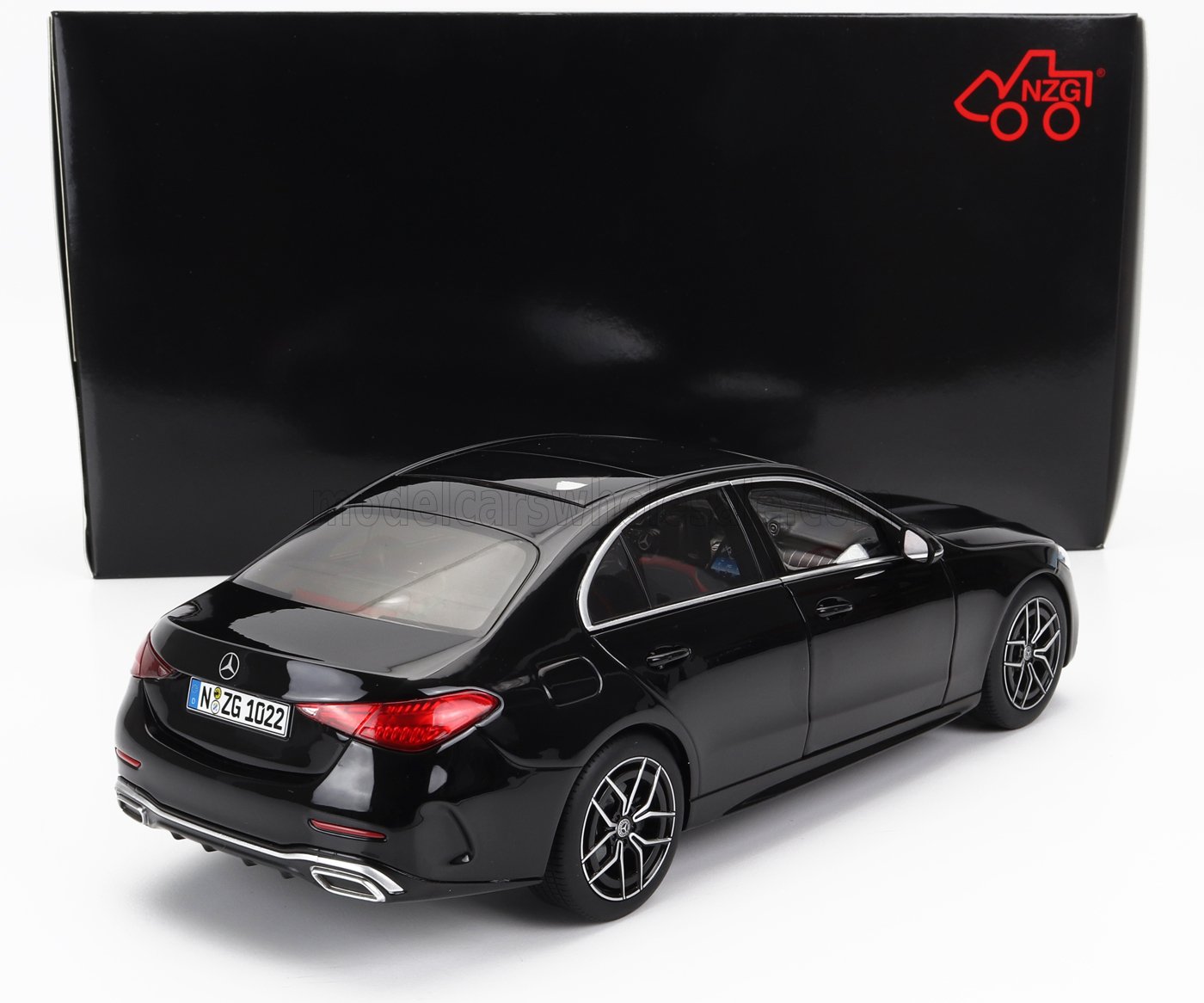 NZG - 1/18 - MERCEDES BENZ - C-CLASS (W206) 2022 - BLACK