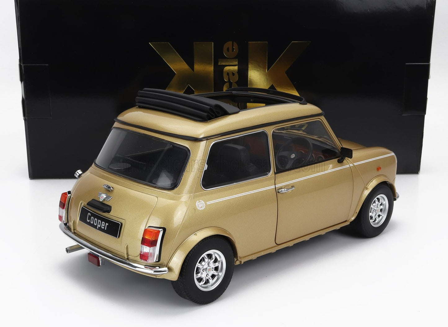 KK-SCALE - MINI - COOPER SUNROOF RHD 1992