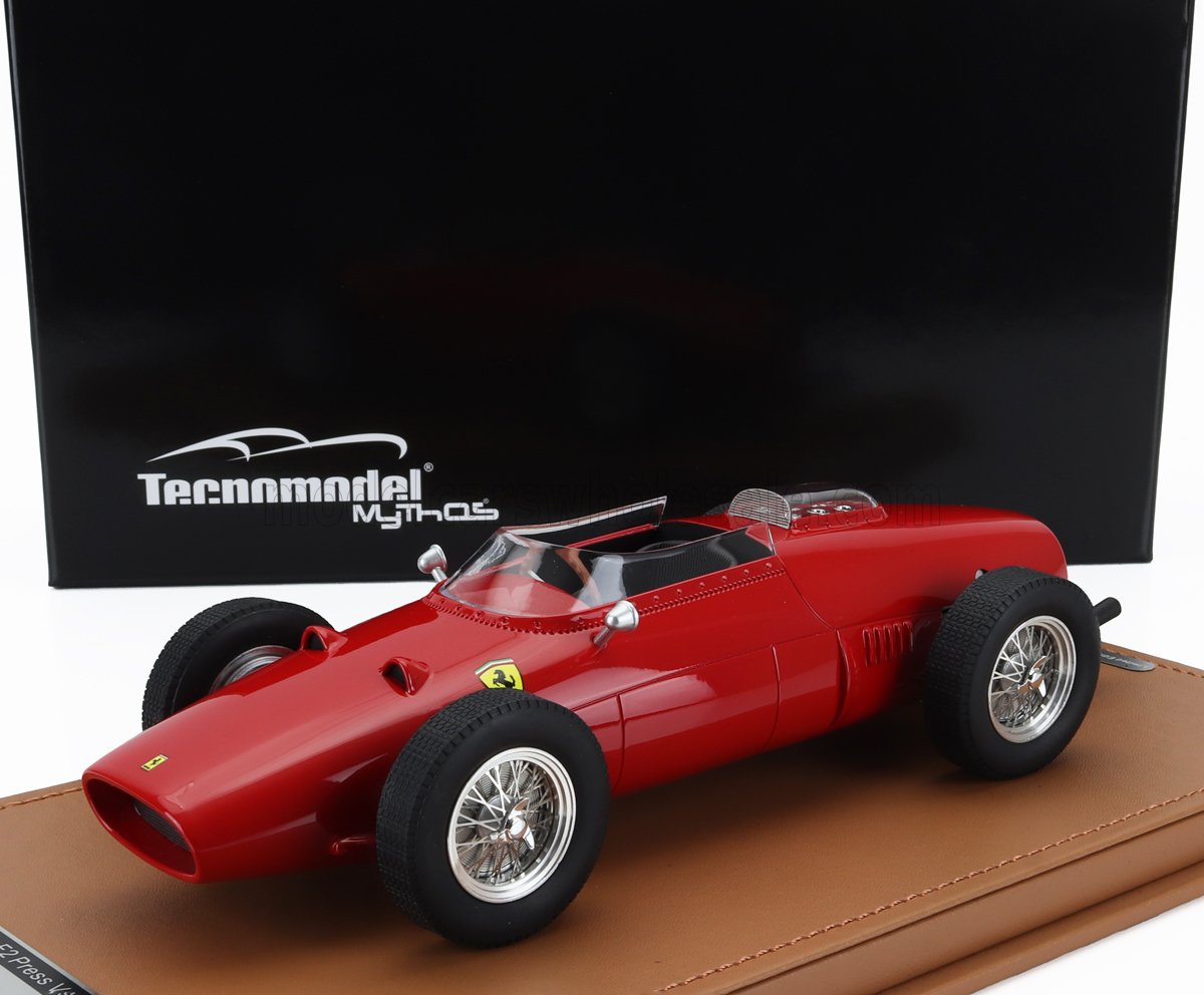 TECNOMODEL - 1/18 - FERRARI - F2 DINO 156 N 0 PRESS VERSION 1960 - RED