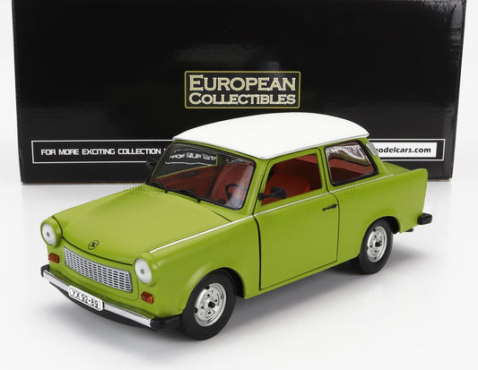 SUN-STAR - 1/18 - TRABANT - 601 1964 - GREEN WHITE