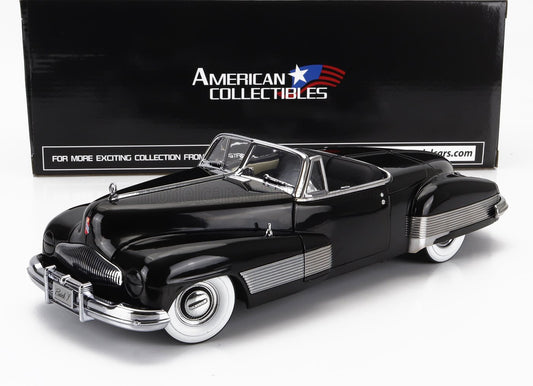 SUN-STAR - 1/18 - BUICK - Y-JOB CABRIOLET 1938 - BLACK