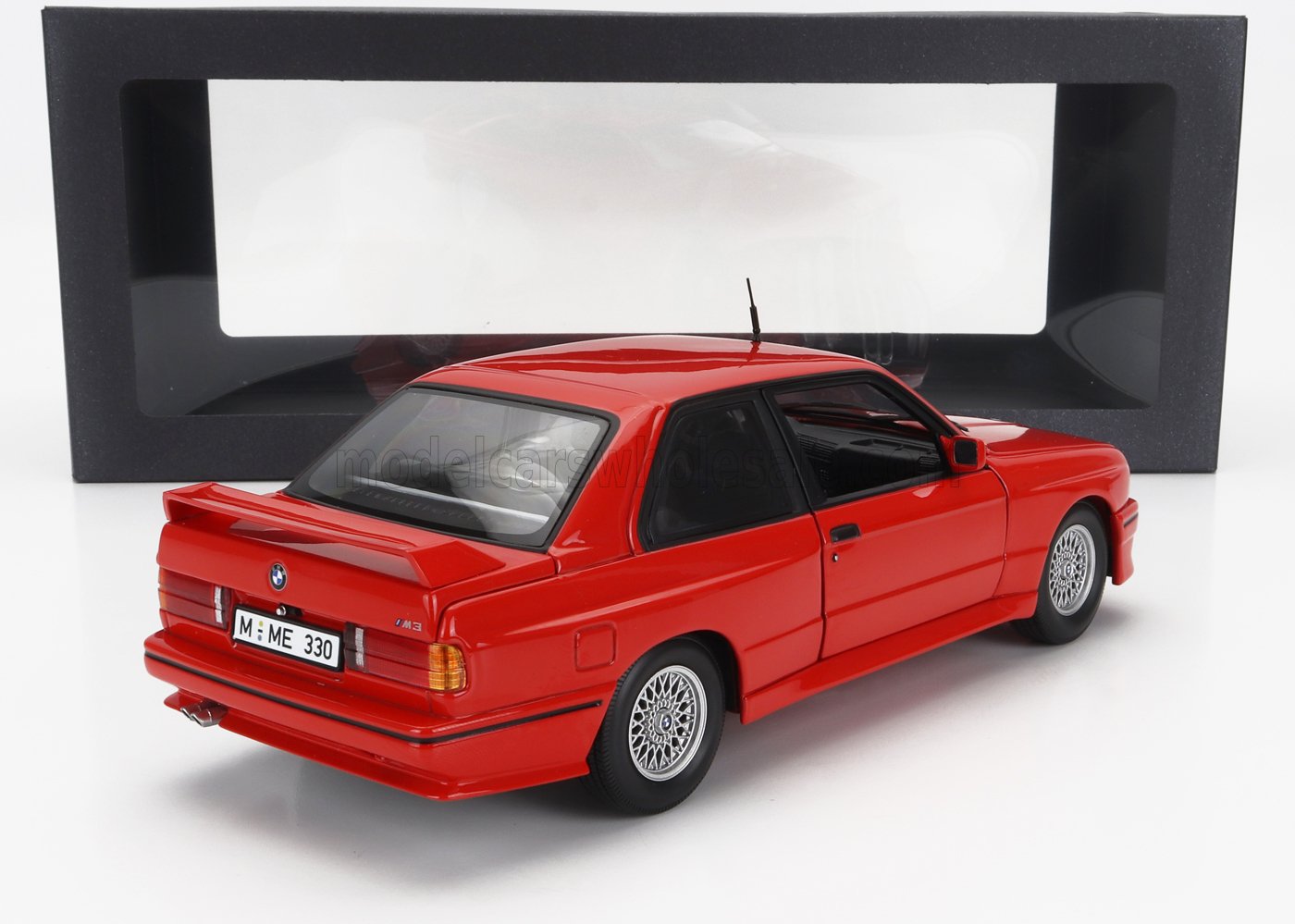 MINICHAMPS - BMW - 3-SERIES M3 (E30) 1987