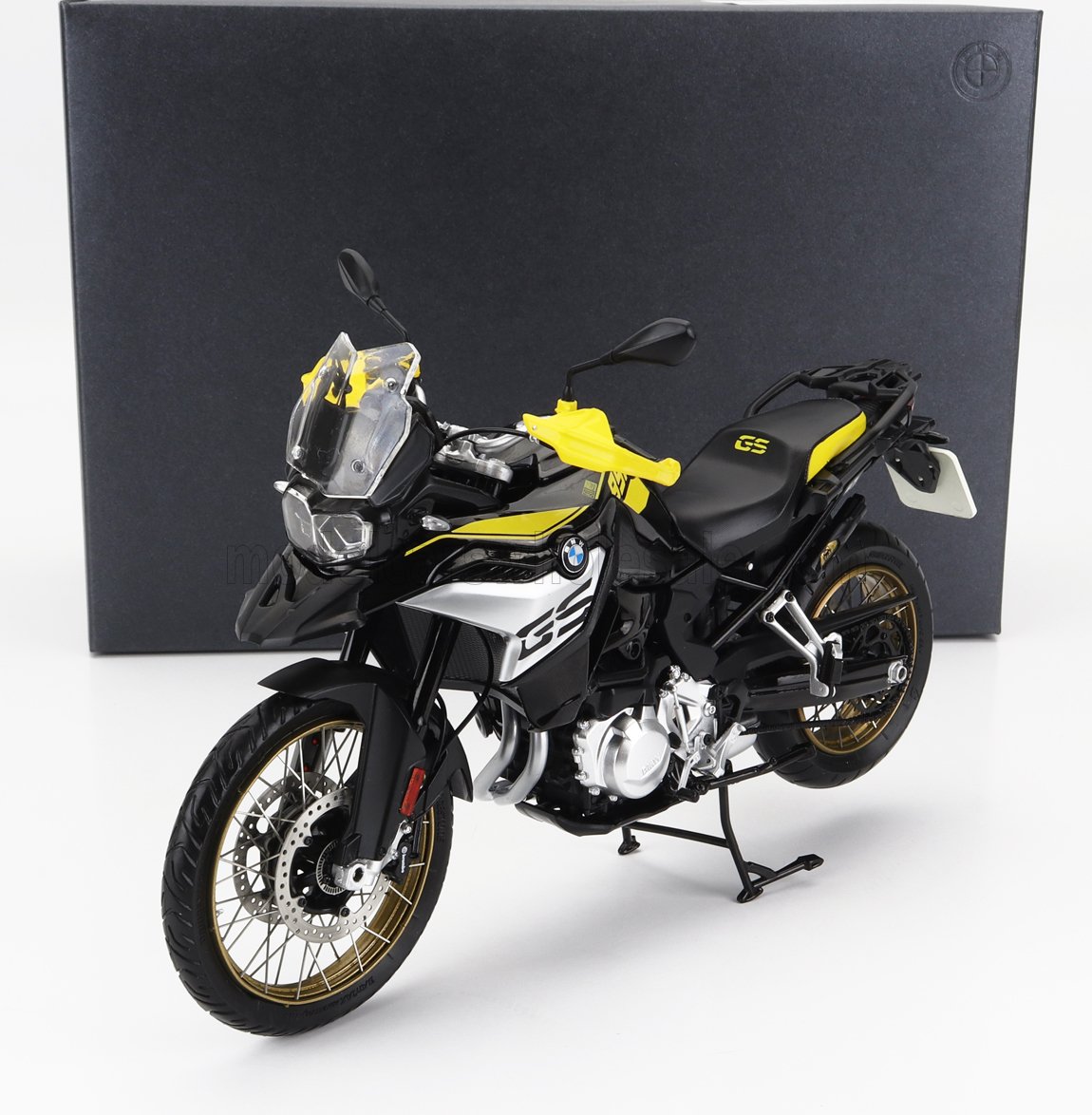 JADI - 1/10 - BMW - F850 GS 2021 - BLACK YELLOW