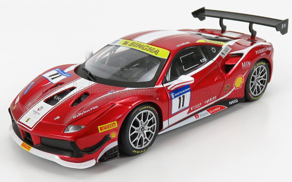 BURAGO - FERRARI - 488 CHALLENGE N 11 RACING 2017