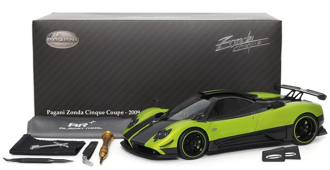 ALMOST-REAL - PAGANI - ZONDA CINQUE 2009