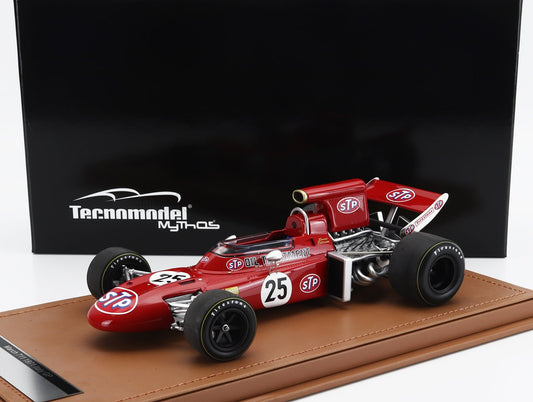 TECNOMODEL - 1/18 - MARCH - F1 711 N 25 ITALY GP 1971 RONNIE PETERSON - RED