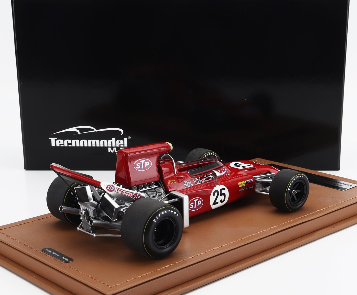 TECNOMODEL - 1/18 - MARCH - F1 711 N 25 ITALY GP 1971 RONNIE PETERSON - RED