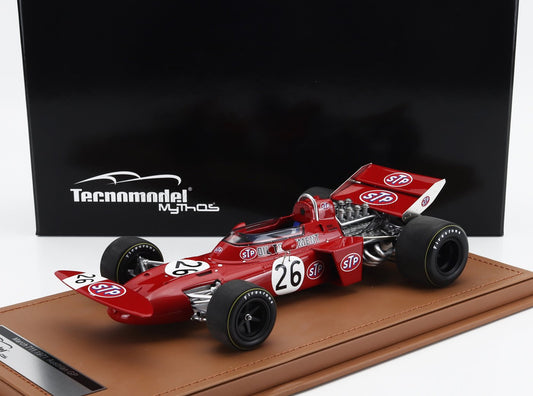 TECNOMODEL - 1/18 - MARCH - F1 711 N 26 AUSTRIAN GP 1971 NIKI LAUDA - RED