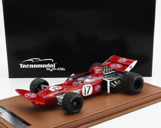 TECNOMODEL - 1/18 - MARCH - F1 711 N 17 MONACO GP 1971 RONNIE PETERSON - RED