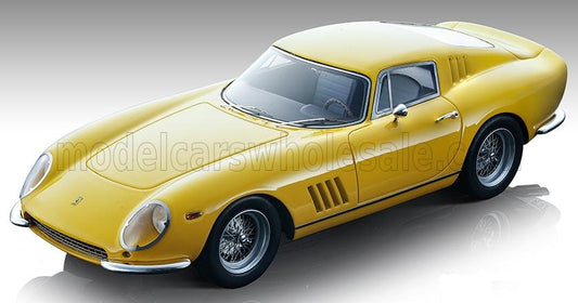 TECNOMODEL - 1/18 - FERRARI - 275 GTB/C 3.3L V12 COUPE 1965 - GIALLO MODENA - YELLOW