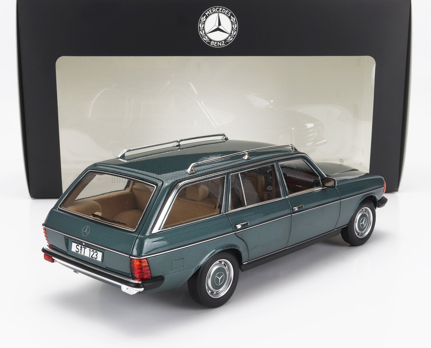 NOREV - 1/18 - MERCEDES BENZ - E-CLASS 200TE SW STATION WAGON T-MODEL (S123) 1980-1985 - PETROL MET