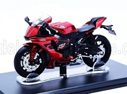 CM-MODELS - 1/18 - YAMAHA - R1 2022 - RED BLACK