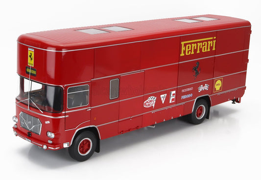 CMR - OM FIAT - 150 ROLFO TRUCK CAR TRANSPORTER 2-ASSI 1966 - FOR F1 312B 1970 AND FERRARI P3 SPIDER 1966