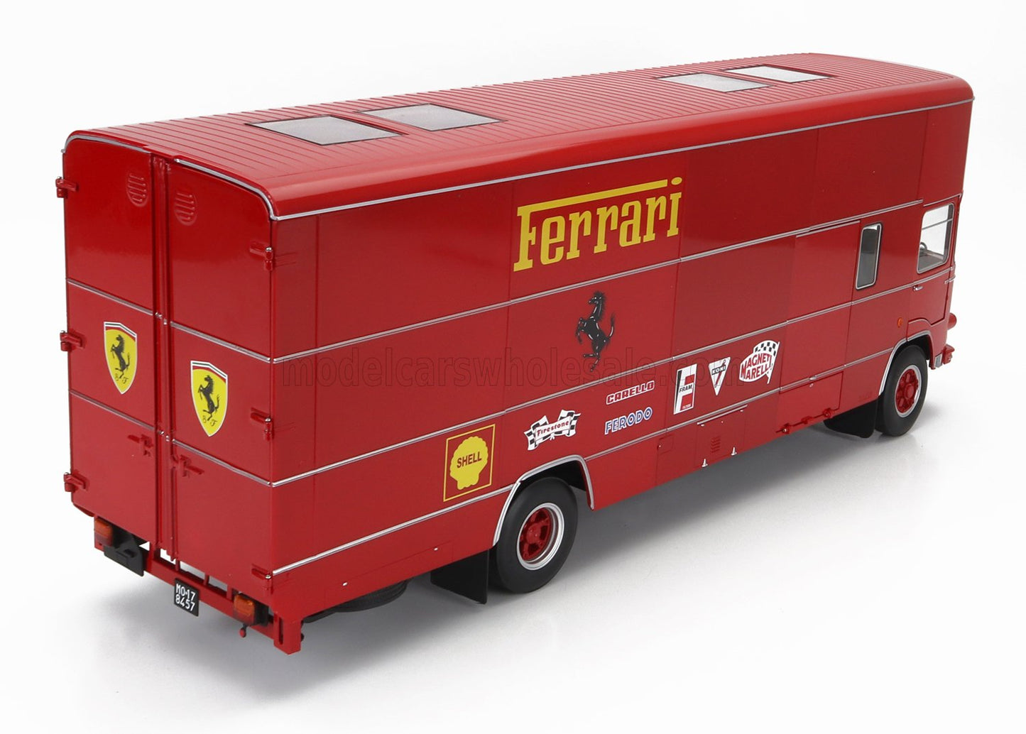 CMR - OM FIAT - 150 ROLFO TRUCK CAR TRANSPORTER 2-ASSI 1966 - FOR F1 312B 1970 AND FERRARI P3 SPIDER 1966