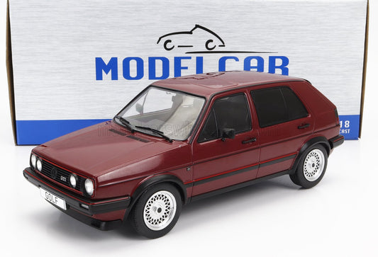 MCG - VOLKSWAGEN - GOLF MKII GTi 1984